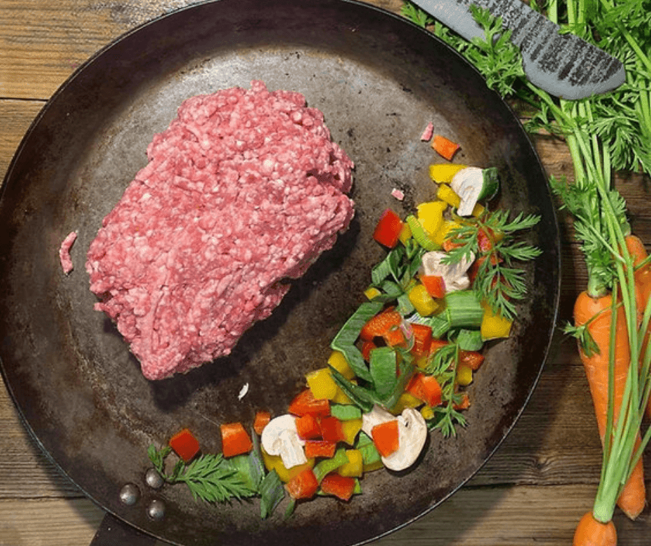 Grass Fed Minced Hogget Bramblebee Farms