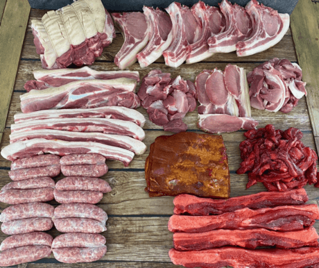 Meat Boxes - Bramblebee Farms