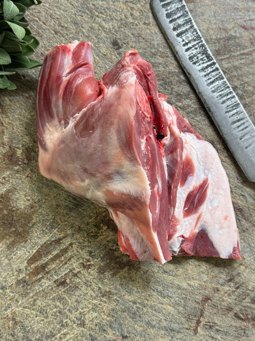 Grass Fed Hogget Ruff Side Shoulder Joint 1.2kg Bramblebee Farms