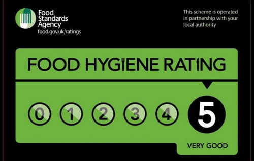 Bramblebee Farm 5 start Food Hygiene Rating