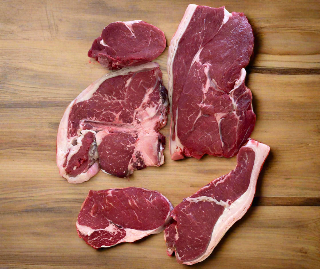 The Great British steak pack - Bramblebee Farms