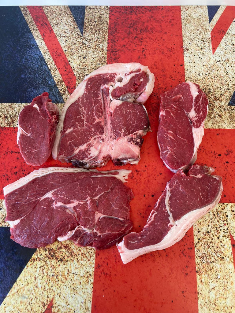 The Great British steak pack - Bramblebee Farms