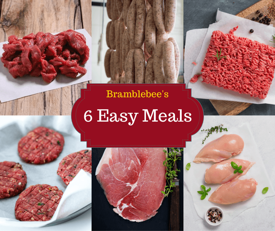 Bramblebee's 6 Easy Meals - Bramblebee Farms