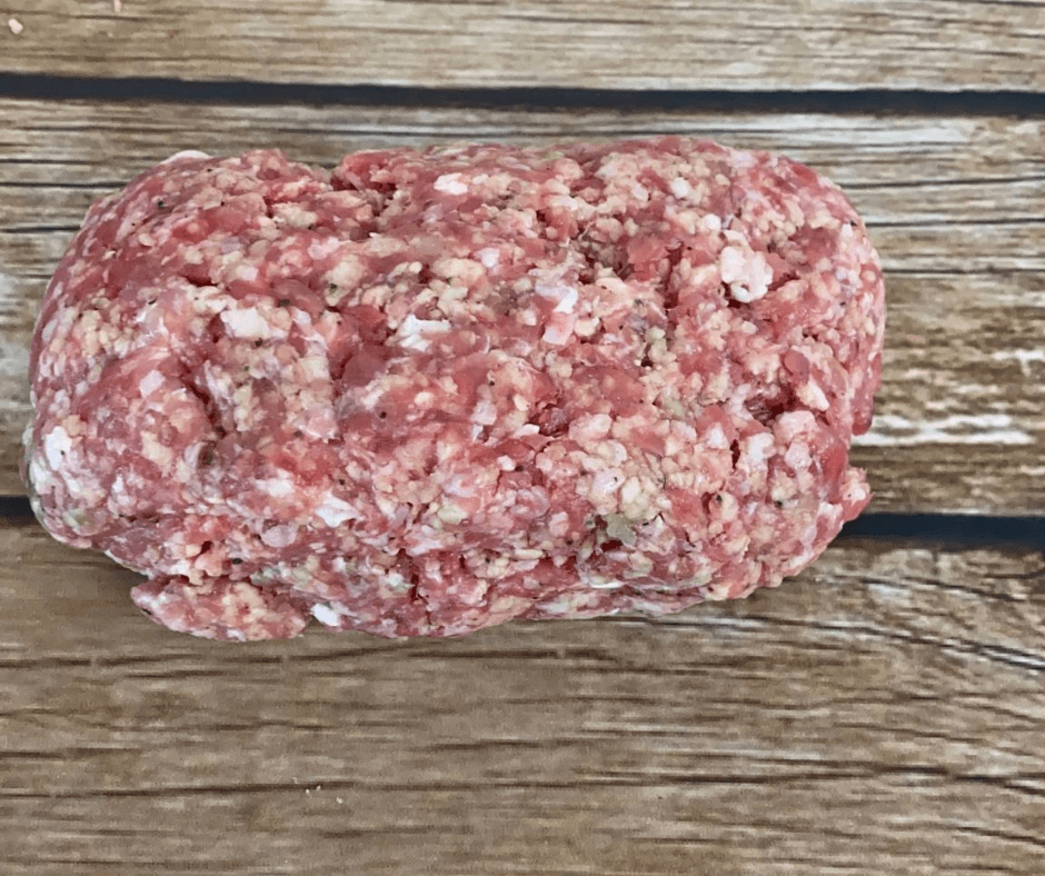 Cracked Black Pepper Sausage Meat - Bramblebee Farms