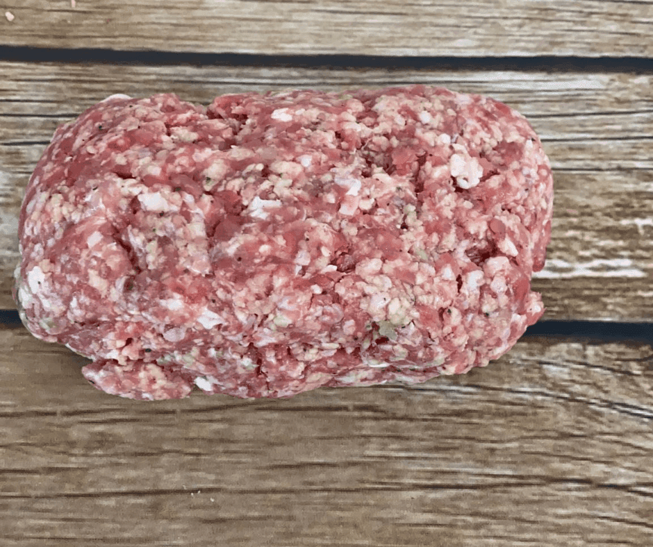 Cracked Black Pepper Sausage Meat Bramblebee Farms