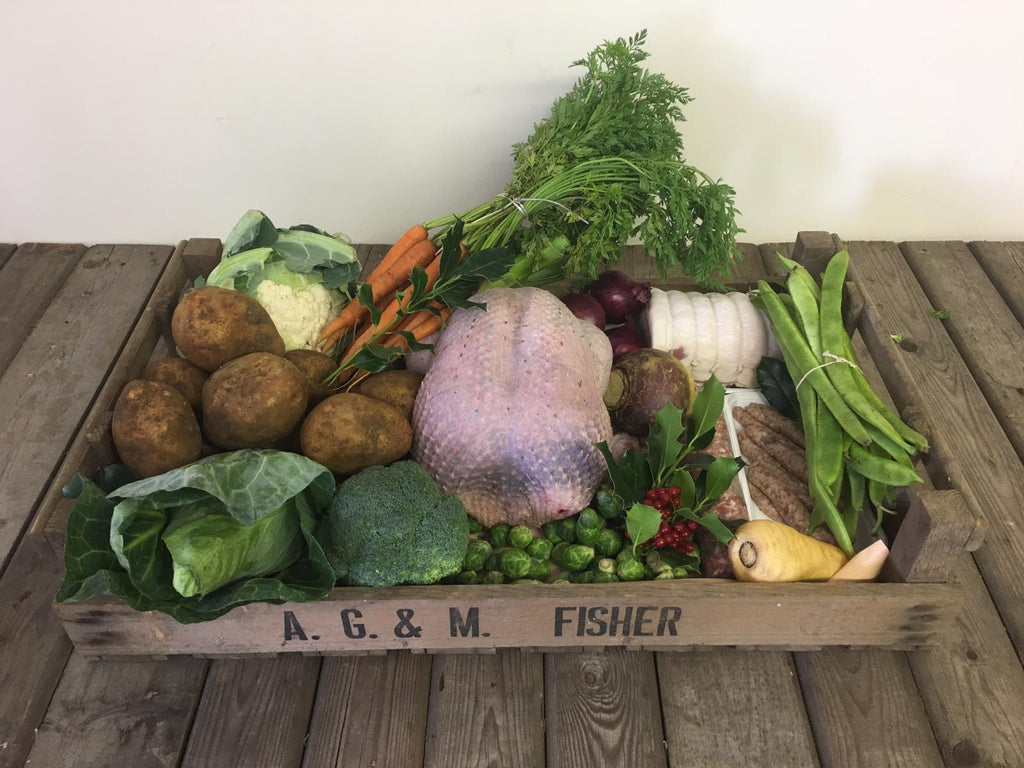 Christmas Box - Bramblebee Farms