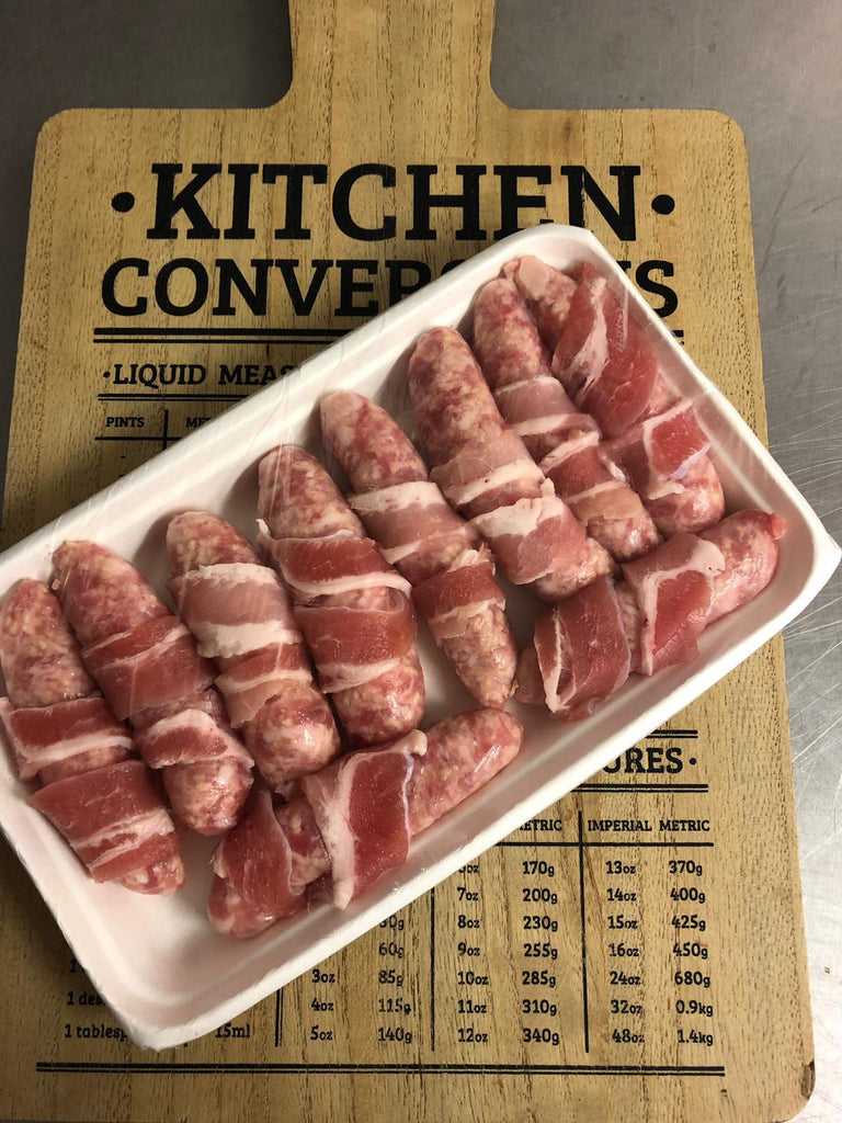 Christmas Pigs in Blankets - Choose your flavour - Bramblebee Farms