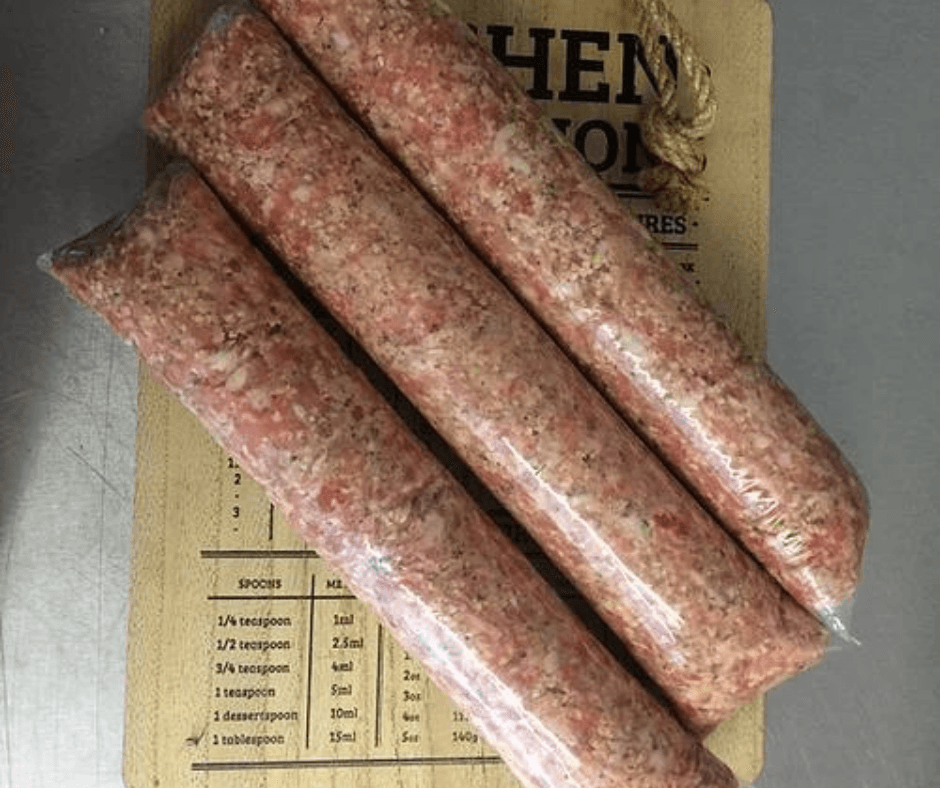 Chicken & Herb Sausage Meat - Bramblebee Farms