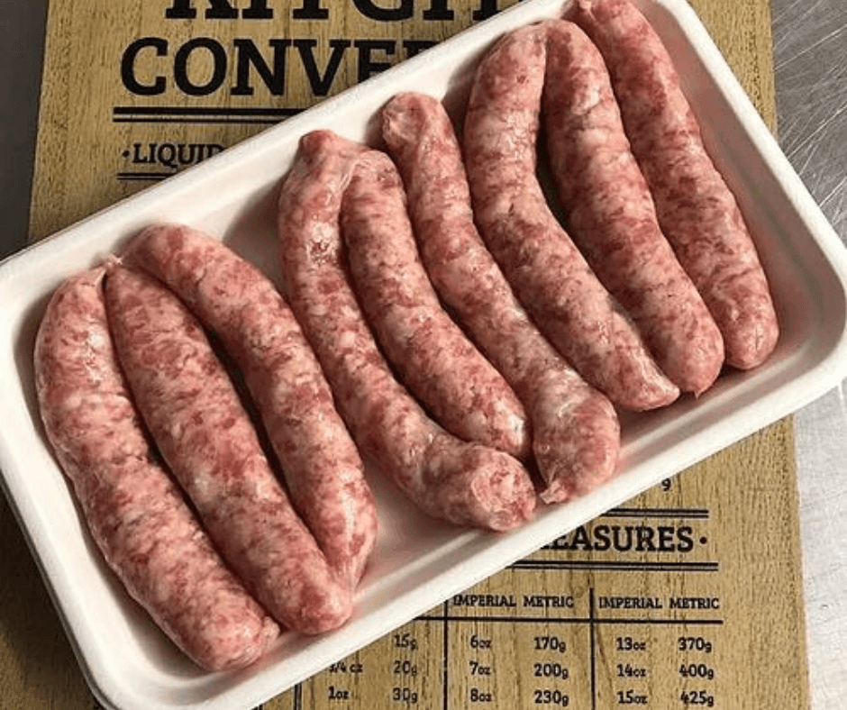 Fenland Flag Chipolatas - Bramblebee Farms