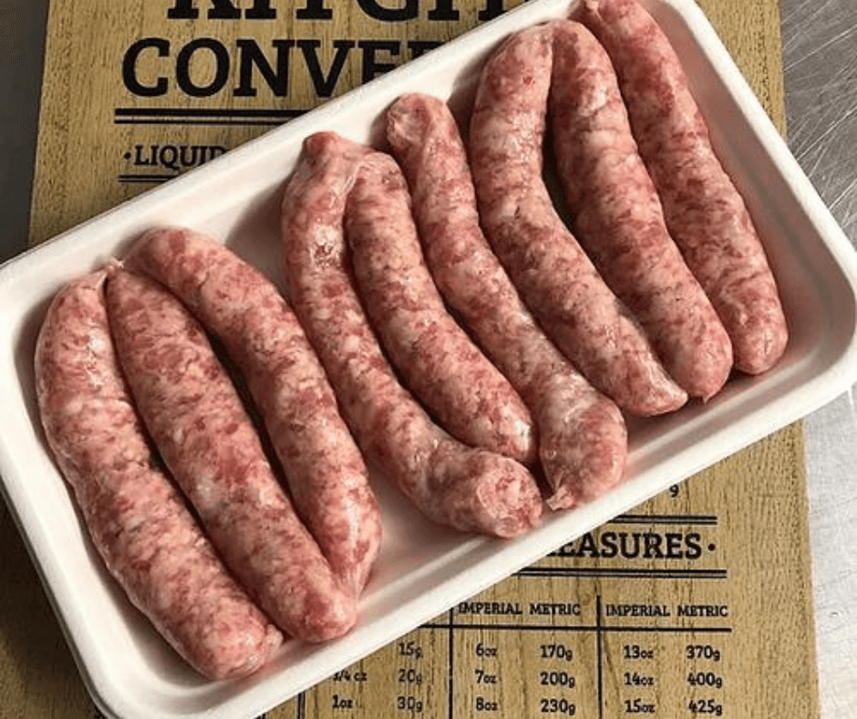 The Great Bramblebee Banger Chipolatas - Bramblebee Farms