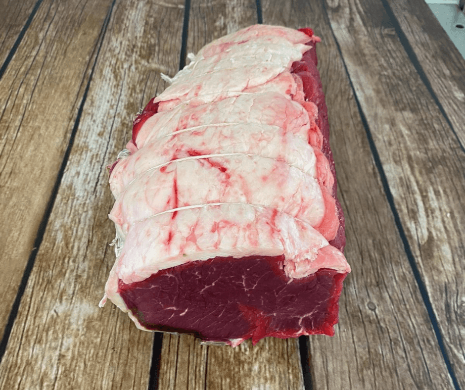 Topsioe Christmas Barded Topside – Bramblebee Farms
