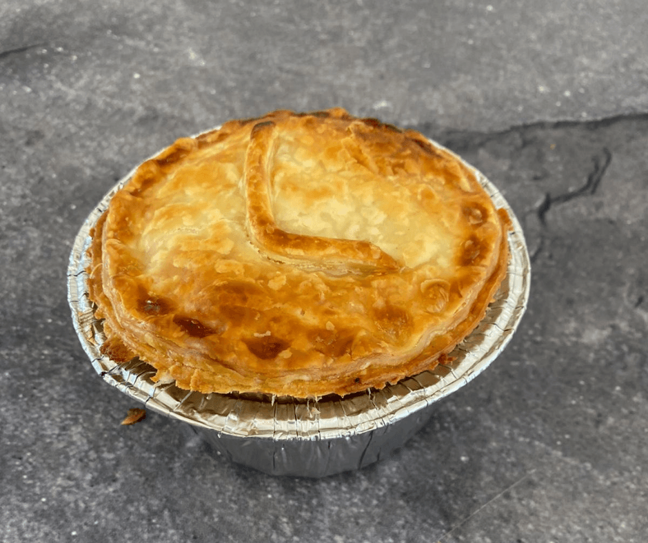 Chicken & Leek Pie - Bramblebee Farms