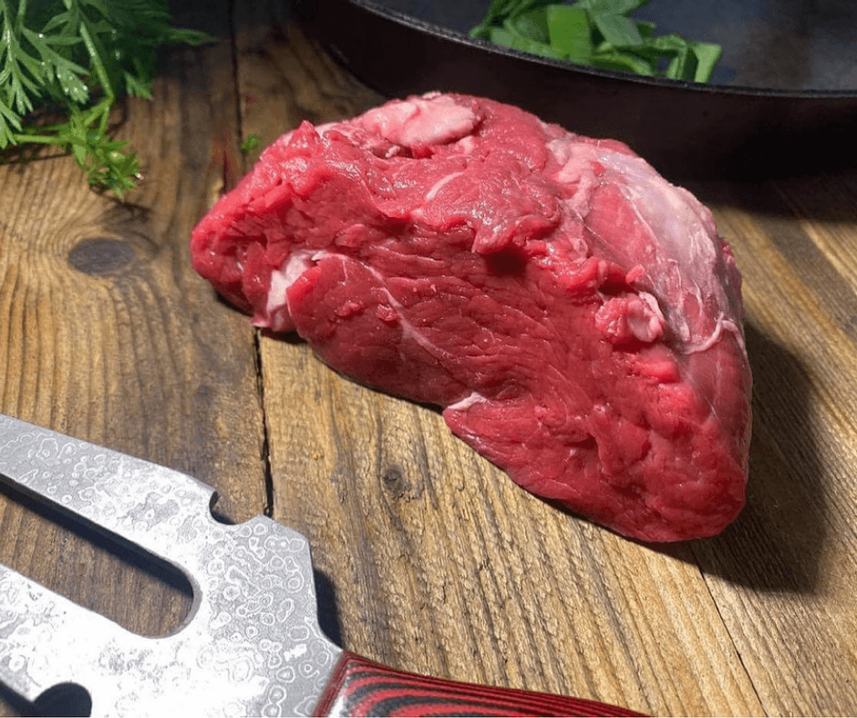 Free Range Grass Fed Aberdeen Angus Fillet Steak 8oz - Bramblebee Farms