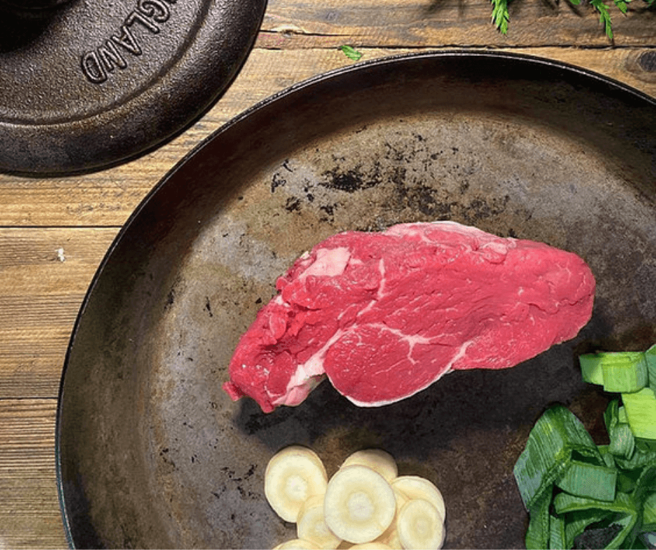 Free Range Grass Fed Fillet Steak 1kg OFFER - Bramblebee Farms