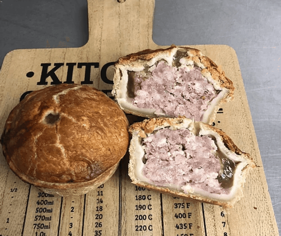 Fenland Flag Old Spot Pork Pie - Bramblebee Farms