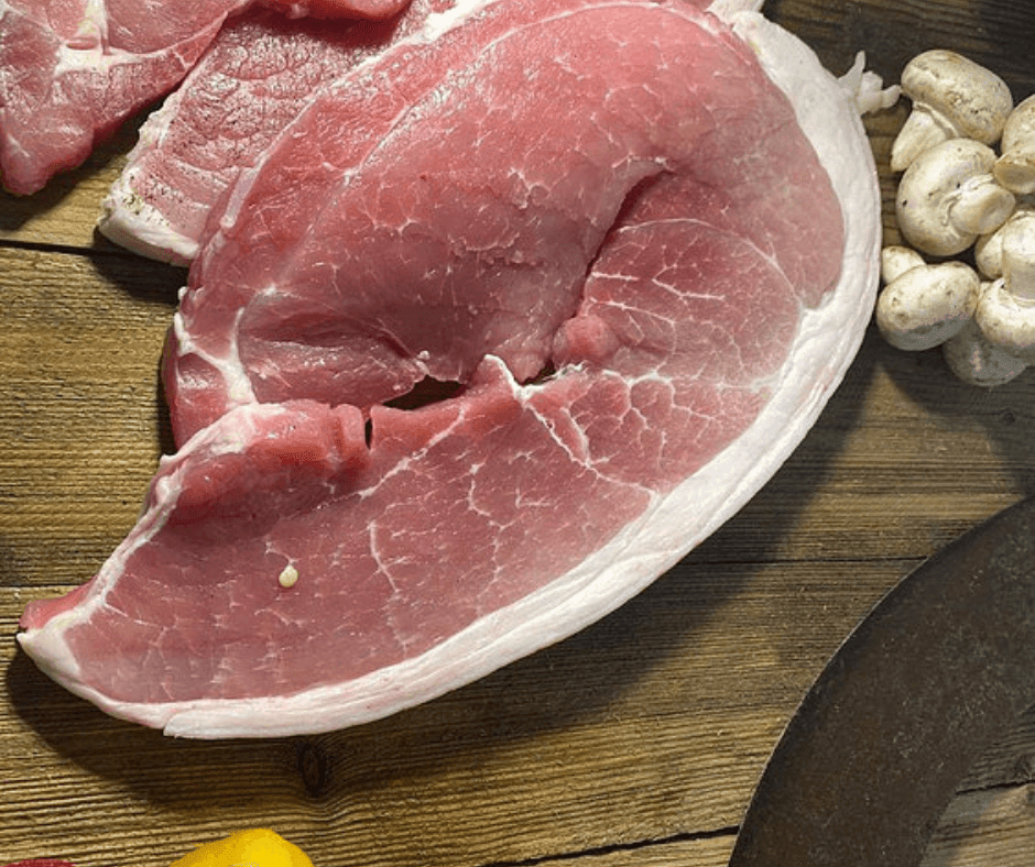 Bramblebee Old Spot Gammon 500g-3kg - Bramblebee Farms