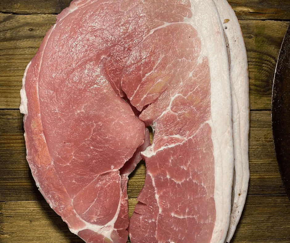 Bramblebee Old Spot Gammon 500g-3kg - Bramblebee Farms