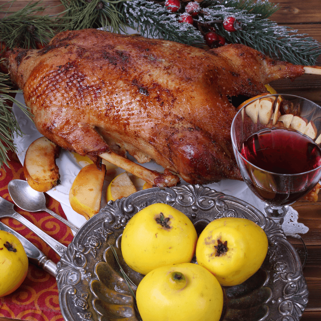 Christmas Goose 3kg to 7kg - Bramblebee Farms