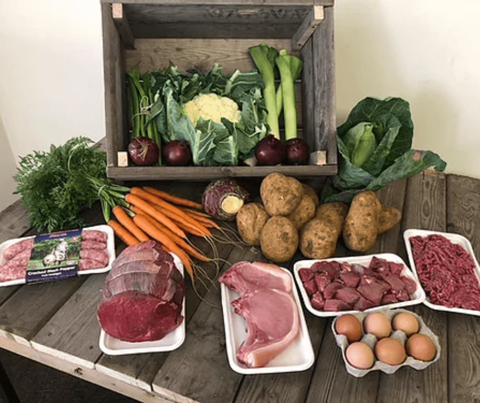 Bramblebee Farm's Meal Box - Option 1 - Bramblebee Farms