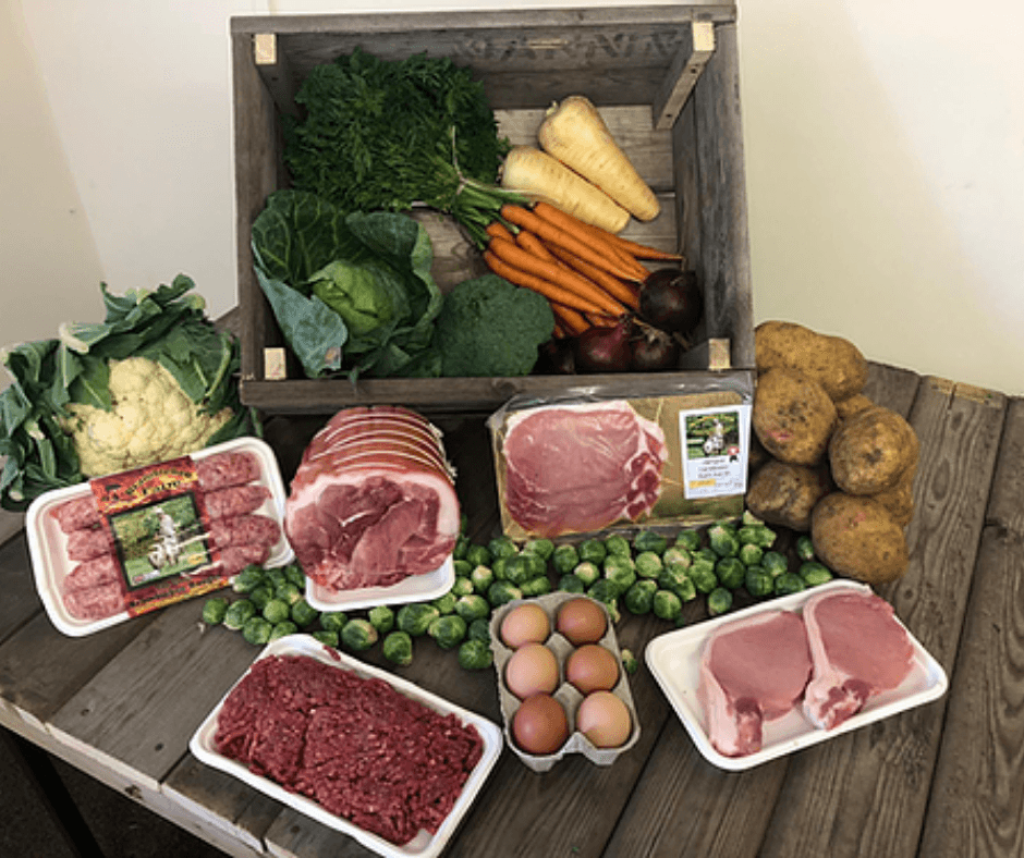 Bramblebee Farm's Meal Box - Option 2 - Bramblebee Farms