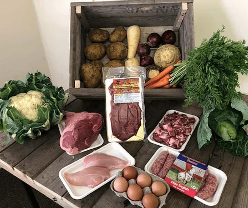 Bramblebee Farm's Meal Box - Option 4 - Bramblebee Farms
