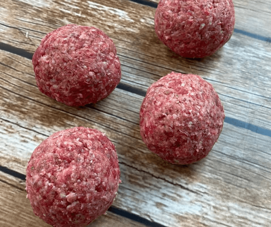 Angus Meat Balls 4 x 4oz - Bramblebee Farms