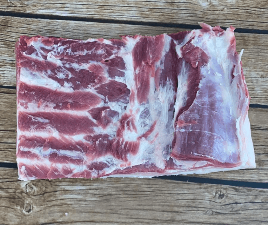 Whole Pork  Belly Bone Out - Bramblebee Farms