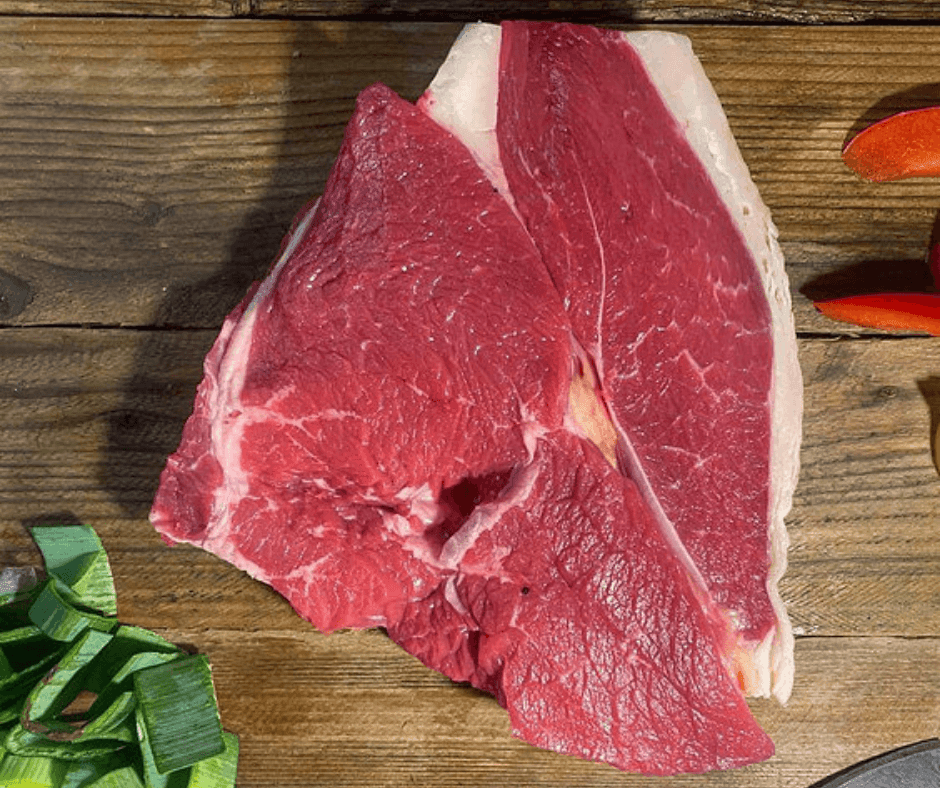 Free Range Grass Fed Aberdeen Angus Rump Steak - Bramblebee Farms