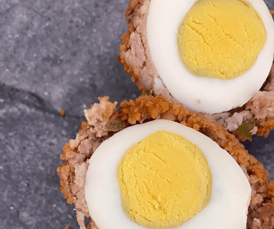 Fenland Flag Free Range Scotch Eggs - Bramblebee Farms