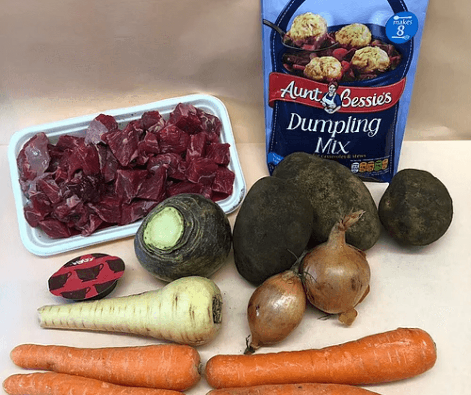 Beef Stew, Veg & Dumpling Mix - Bramblebee Farms