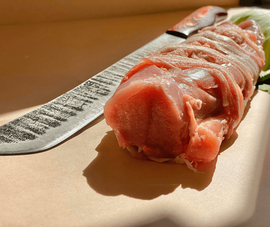 Stuffed Pork Tenderloin 200g - Bramblebee Farms