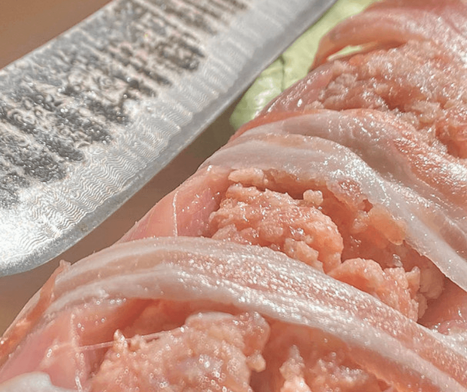 Stuffed Pork Tenderloin 200g - Bramblebee Farms