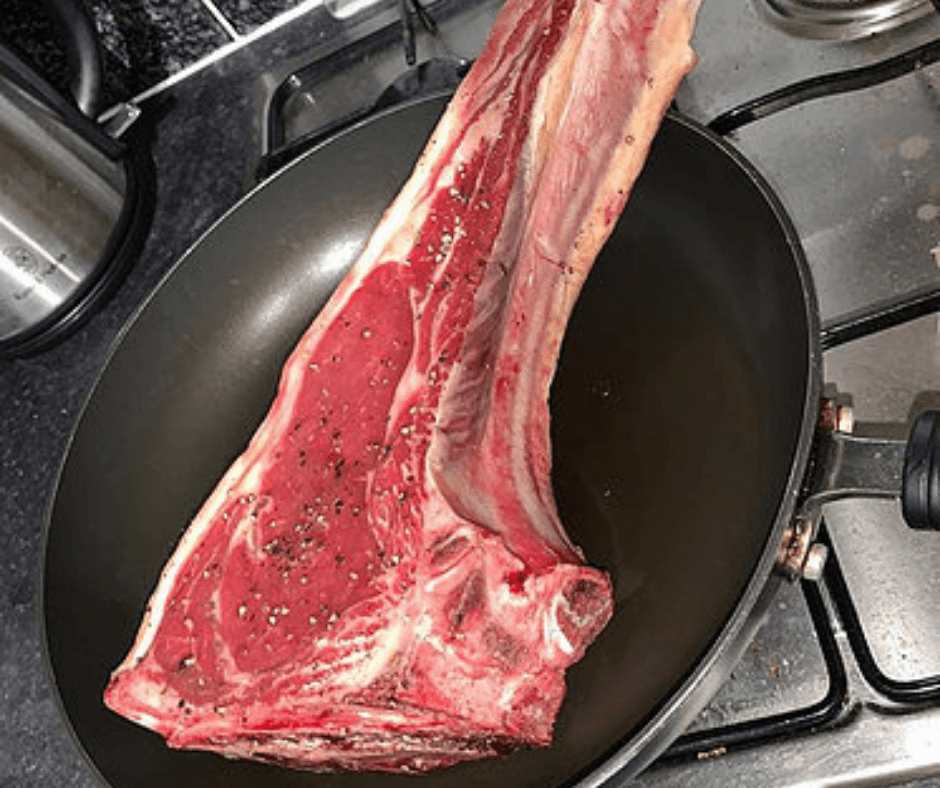 Free Range Grass Fed Tomahawk Steak - Bramblebee Farms