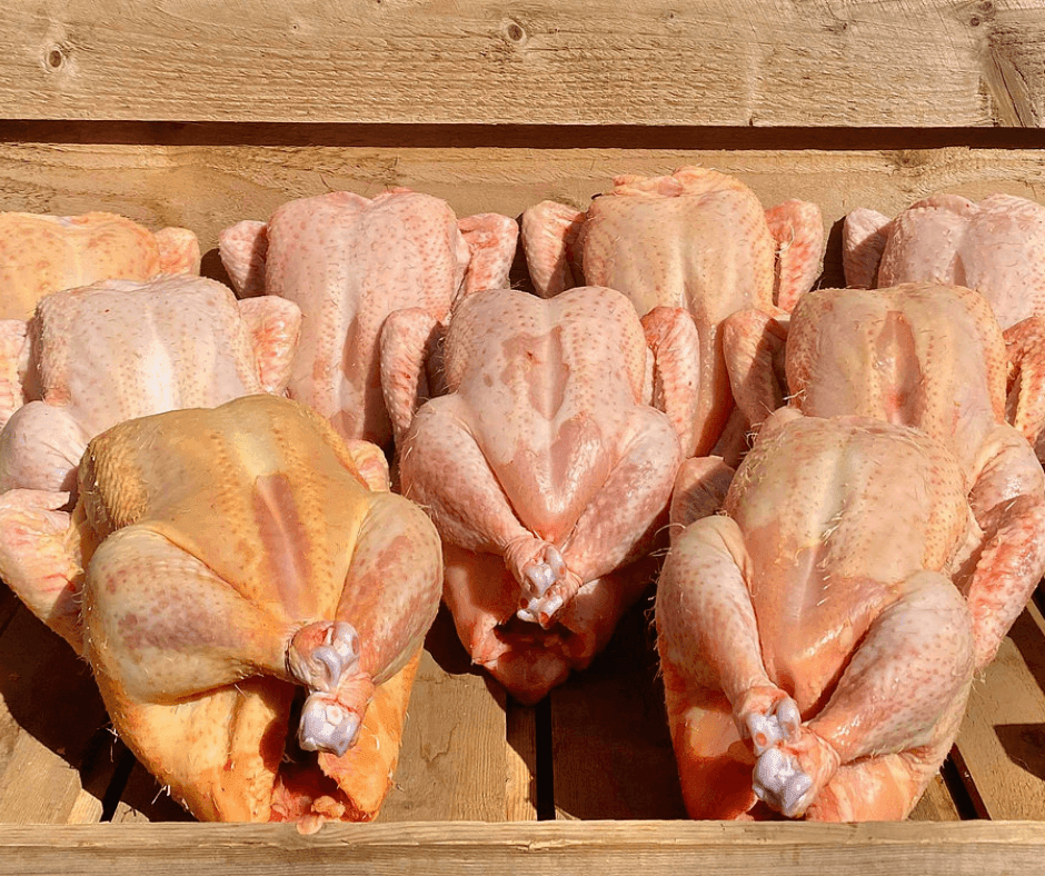 Free Range Corn Fed Whole Chicken - Bramblebee Farms