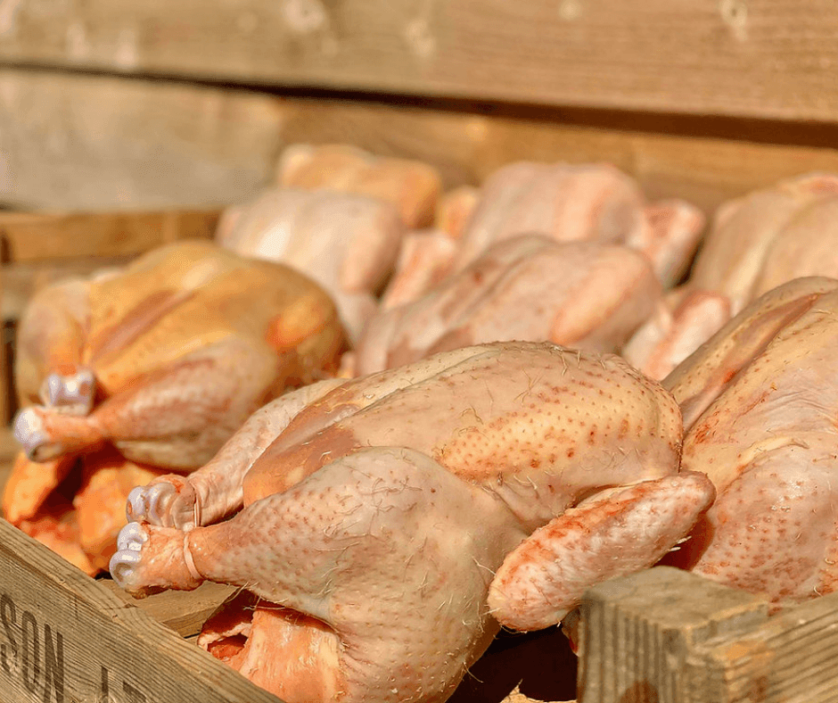 Free Range Corn Fed Whole Chicken - Bramblebee Farms